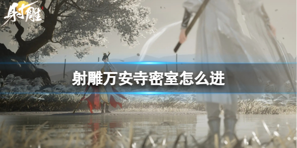 射雕万安寺密室怎么进-射雕万安寺密室机关碗解密攻略