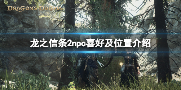 龙之信条2npc喜好及位置介绍-龙之信条2哪些npc刷好感好