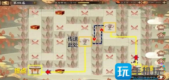 阴阳师福神巡礼退治海妖地图攻略大全 福神巡礼退治海妖地图通关路线图