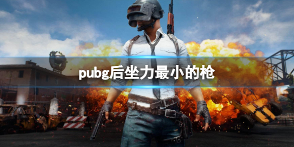 pubg后坐力最小的枪-pubg后坐力最小的枪介绍