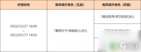 原神绫人复刻什么时候出 《原神》3.3版本神里绫人复刻池