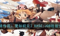 《仙境传说：爱如初见》BASE/JOB经验介绍