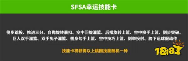 成都站奖励翻倍！《街头篮球》SFSA地区赛专题上线