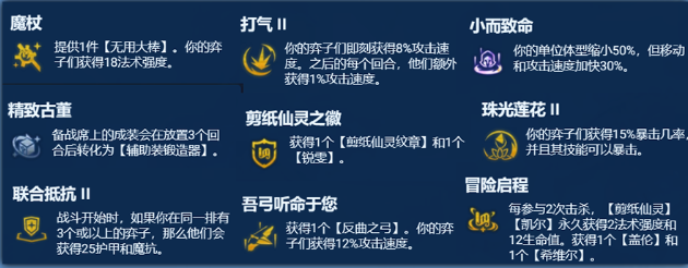 金铲铲之战s11剪纸蓝天使阵容推荐 剪纸蓝天使阵容装备搭配攻略[多图]图片4