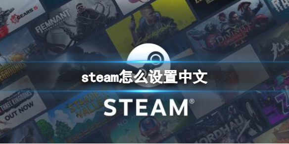 steam怎么设置中文-2024最新steam设置中文方法介绍