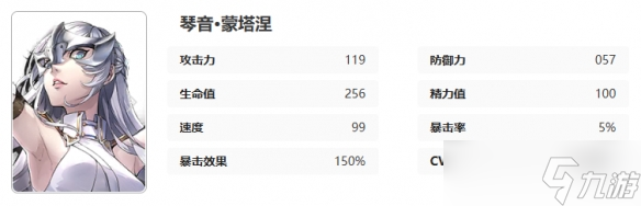 女神异闻录夜幕魅影琴音蒙塔涅技能是什么