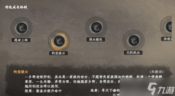 下一站江湖2渔夫特技是什么