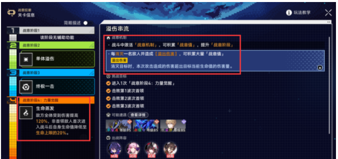 崩坏星穹铁道溢伤串流攻略 溢伤串流通关阵容打法推荐[多图]图片1