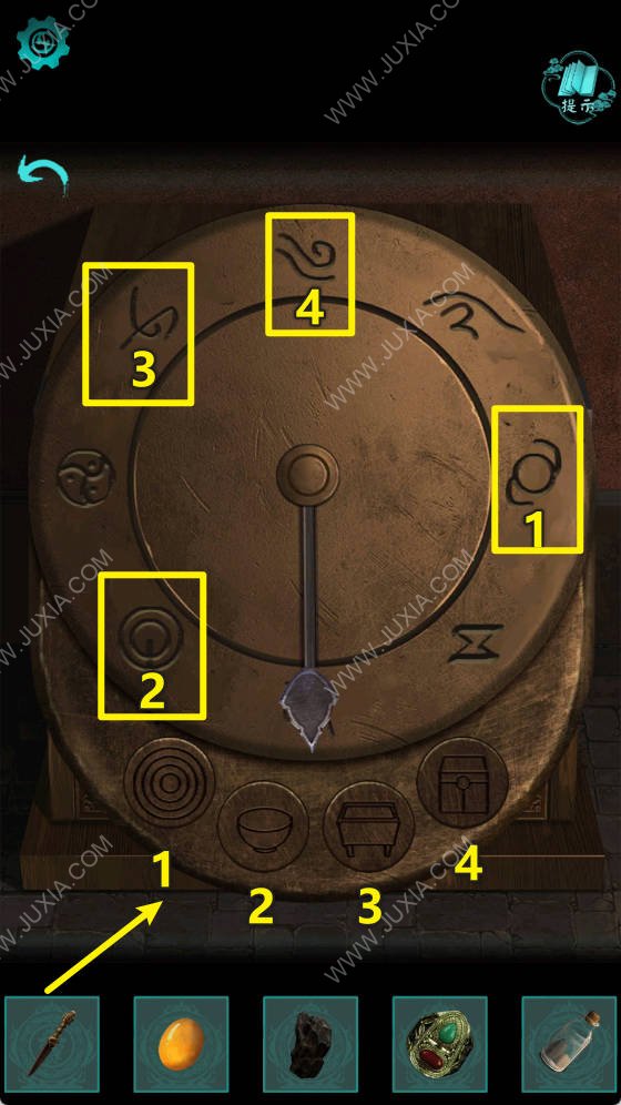 阿姐鼓2第五章攻略 阿姐鼓2明王咒第5章全解谜图文流程