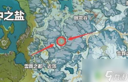 原神无相冰下面怎么进 无相之冰地下通道怎么进