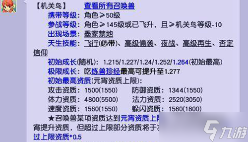 为什么129都带机关鸟