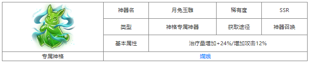 【探索奇幻之旅】《第七幻域》SSR神器月兔玉雕详解与获取攻略