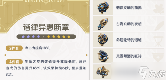 【原神】V4.6攻略 | 两套新圣遗物就业方向，专武是否必要？