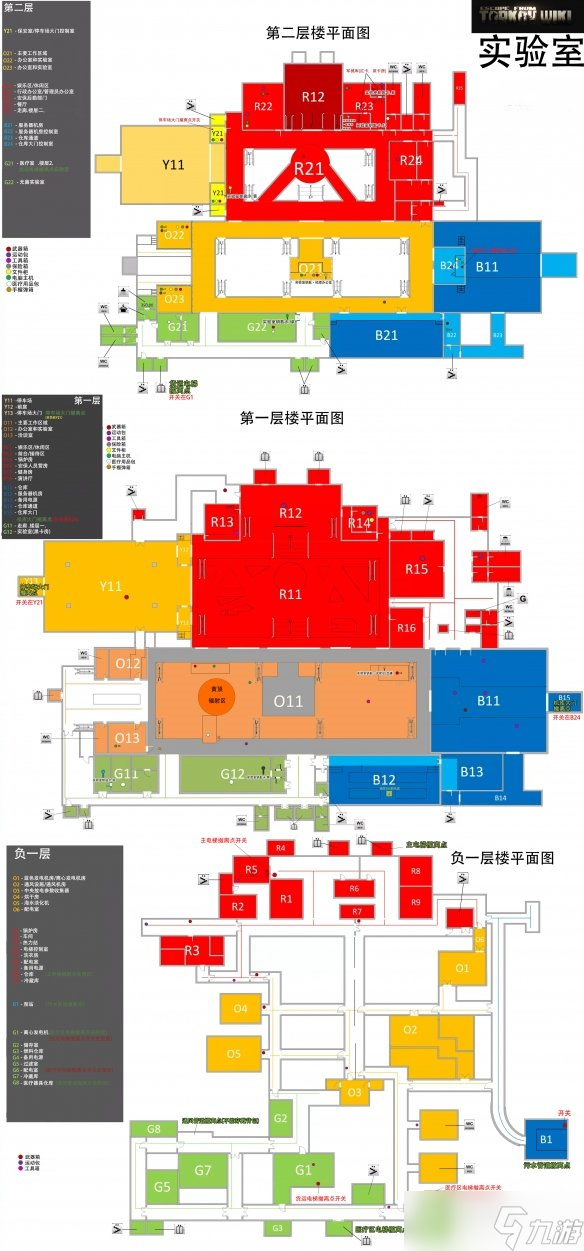 《逃离塔科夫》实验室地图撤离点图鉴分享