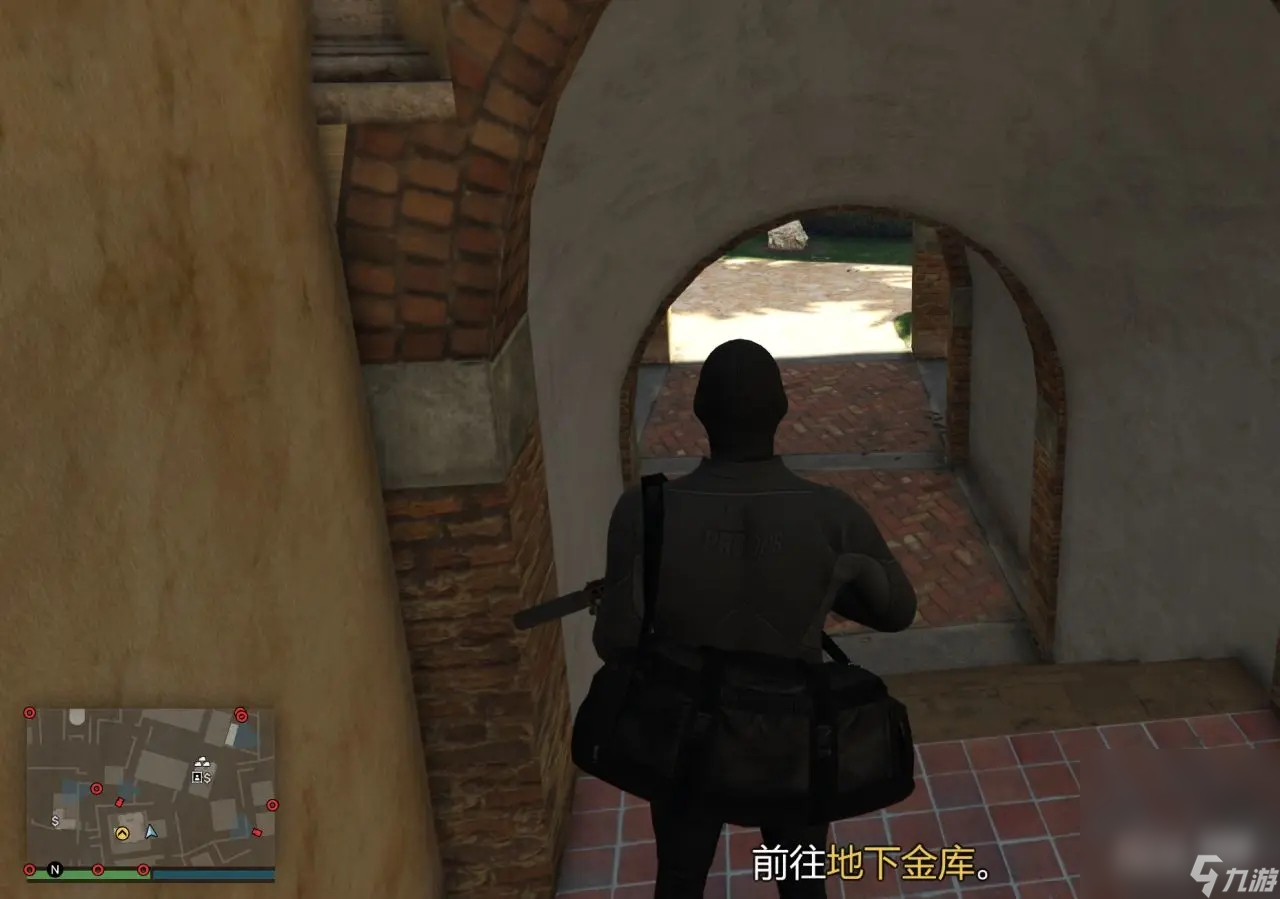 《GTA5》上岛潜行清兵攻略