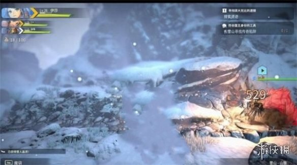 百英雄传雪山陷阱在哪-百英雄传雪山陷阱位置介绍