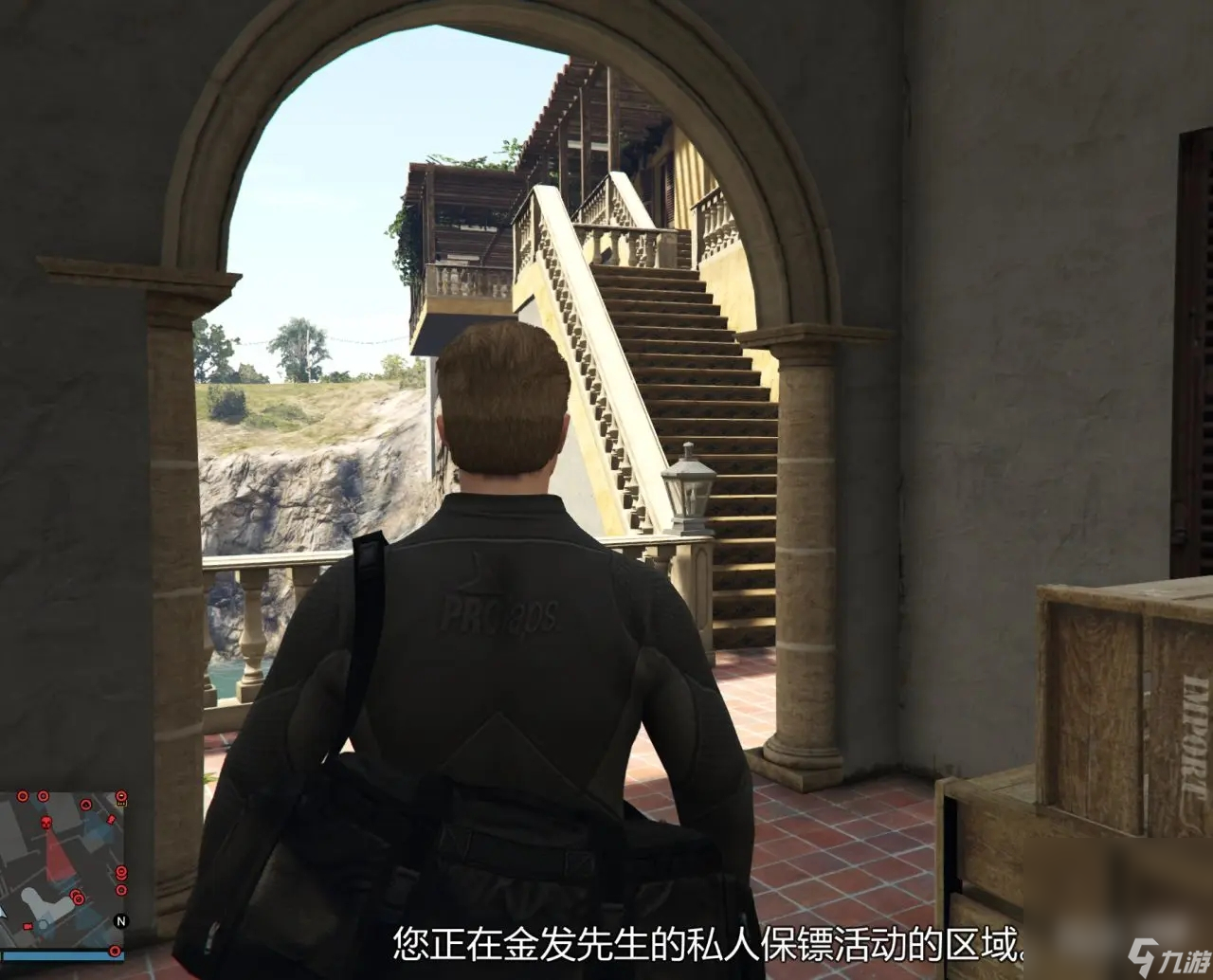 《GTA5》上岛潜行清兵攻略