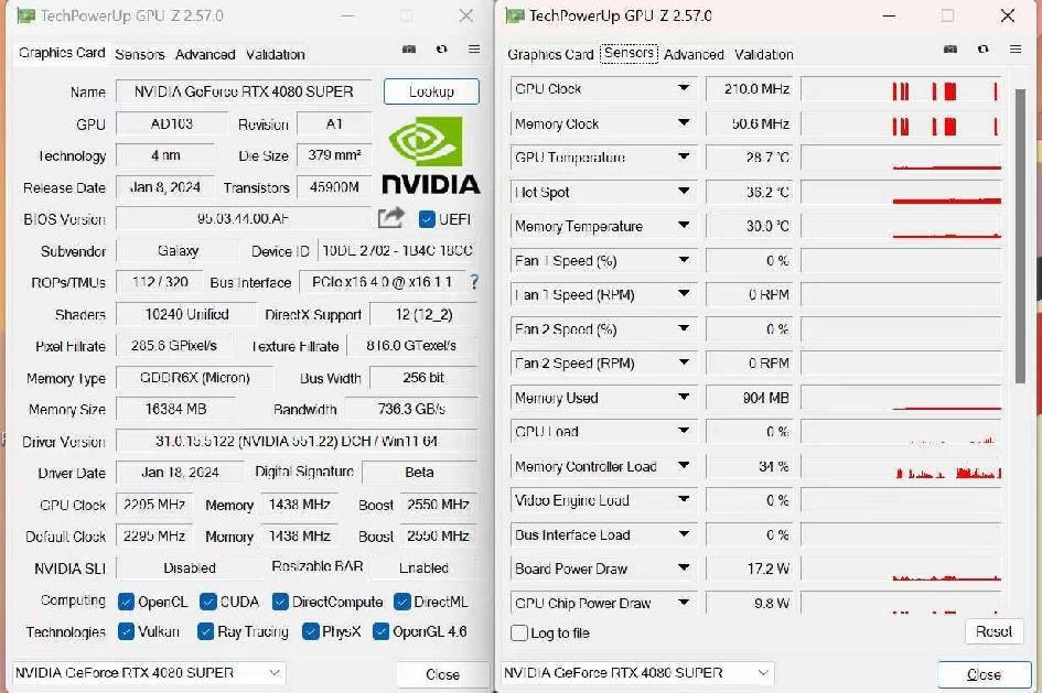 性能超凡入圣，影驰 GeForce RTX 4080 SUPER 金属大师评测