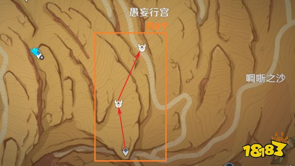 原神最新愚人众讨伐路线大全 愚人众图文讨伐路线分享