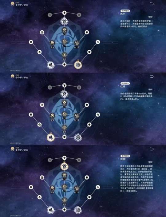 《崩坏星穹铁道》砂金角色解析