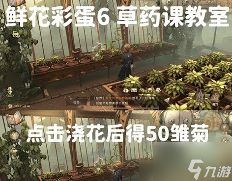 哈利波特魔法觉醒鲜花彩蛋触发攻略 具体一览