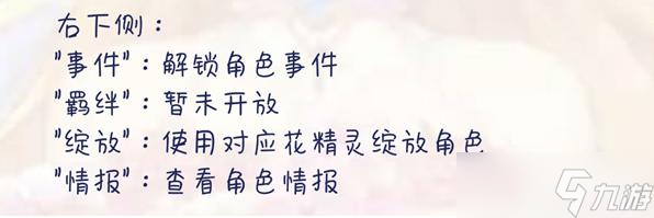 《小花仙》羁绊剧情玩法攻略