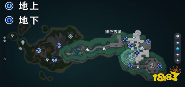 原神4.6版本水神瞳收集路线 4.6全水神瞳收集点位汇总