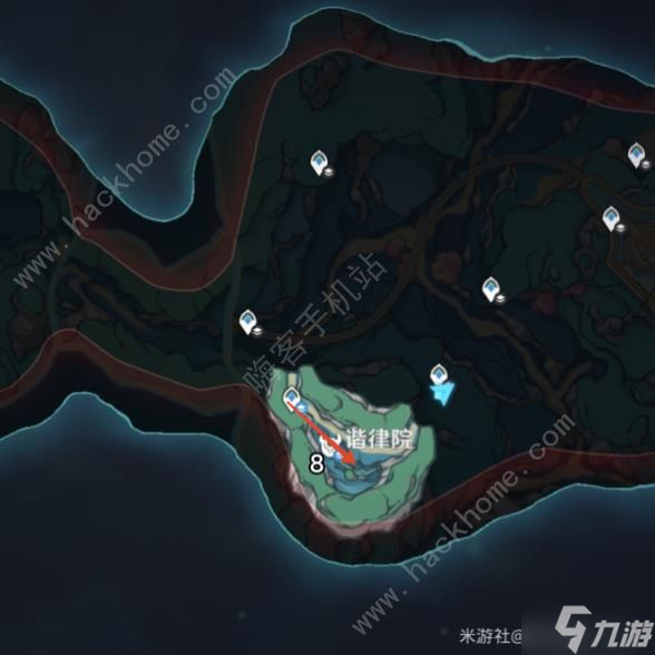 原神4.6枫丹锄地路线图 4.6褪色古堡/旧日之海怎么收集材料