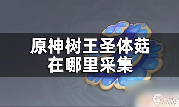 原神大慈树王在哪里 原神树王圣体菇怎么采集