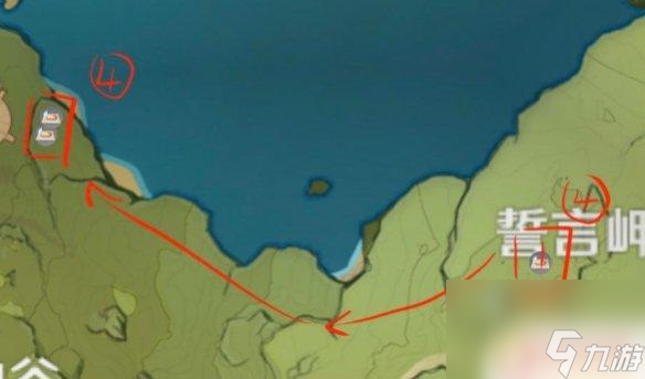 原神蒲公英在哪里采摘 《原神手游》蒲公英采集线路图分享