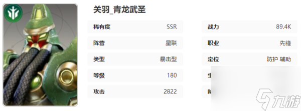 星际52区最强角色推荐