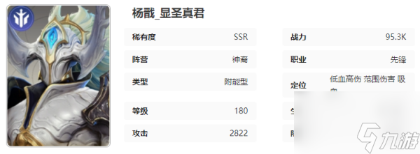 星际52区最强角色推荐