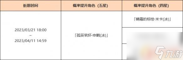 原神3.5下半什么时候开始 原神3.5下半卡池时间介绍