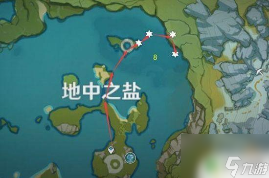 原神采集点 石珀采集路线图文攻略分享