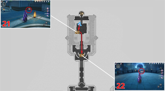 崩坏星穹铁道2.2流梦礁宝箱位置大全图九