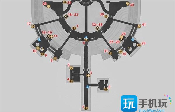 崩坏星穹铁道匹诺康尼大剧院宝箱位置大全 匹诺康尼大剧院宝箱全收集攻略