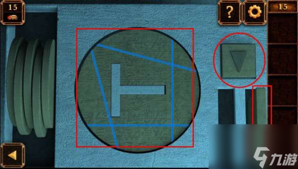 《密室逃脱11逃出神秘金字塔》第十五关通关攻略