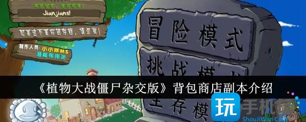 《植物大战僵尸杂交版》背包商店副本介绍