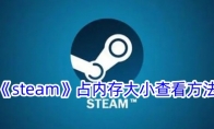 《steam》占内存大小查看方法