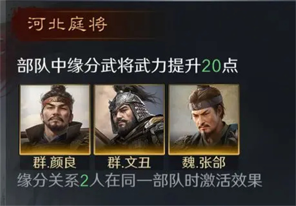 《三国：谋定天下》颜良培养攻略