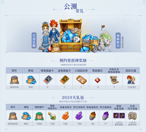 《魔力宝贝：复兴》6月19日公测正式开启