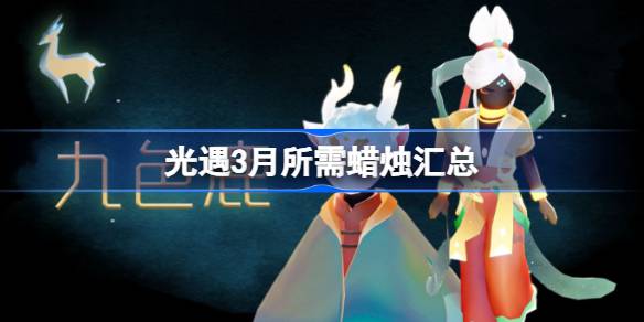 光遇3月所需蜡烛数量统计 光遇2024年3月要多少蜡烛