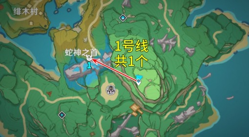 《原神》4.7版圣骸兽讨伐路线分享 