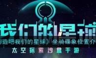 《创造吧我们的星球》坐骑碟象位置介绍