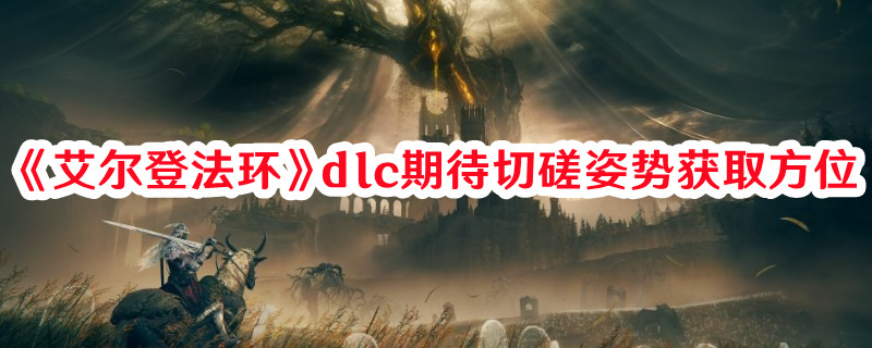 《艾尔登法环》dlc期待切磋姿势获取方位