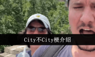 City不City梗介绍 