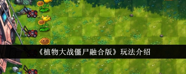 《植物大战僵尸融合版》玩法介绍