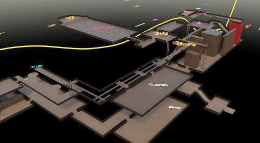 《艾尔登法环》DLC米德拉府邸3D地图导航 