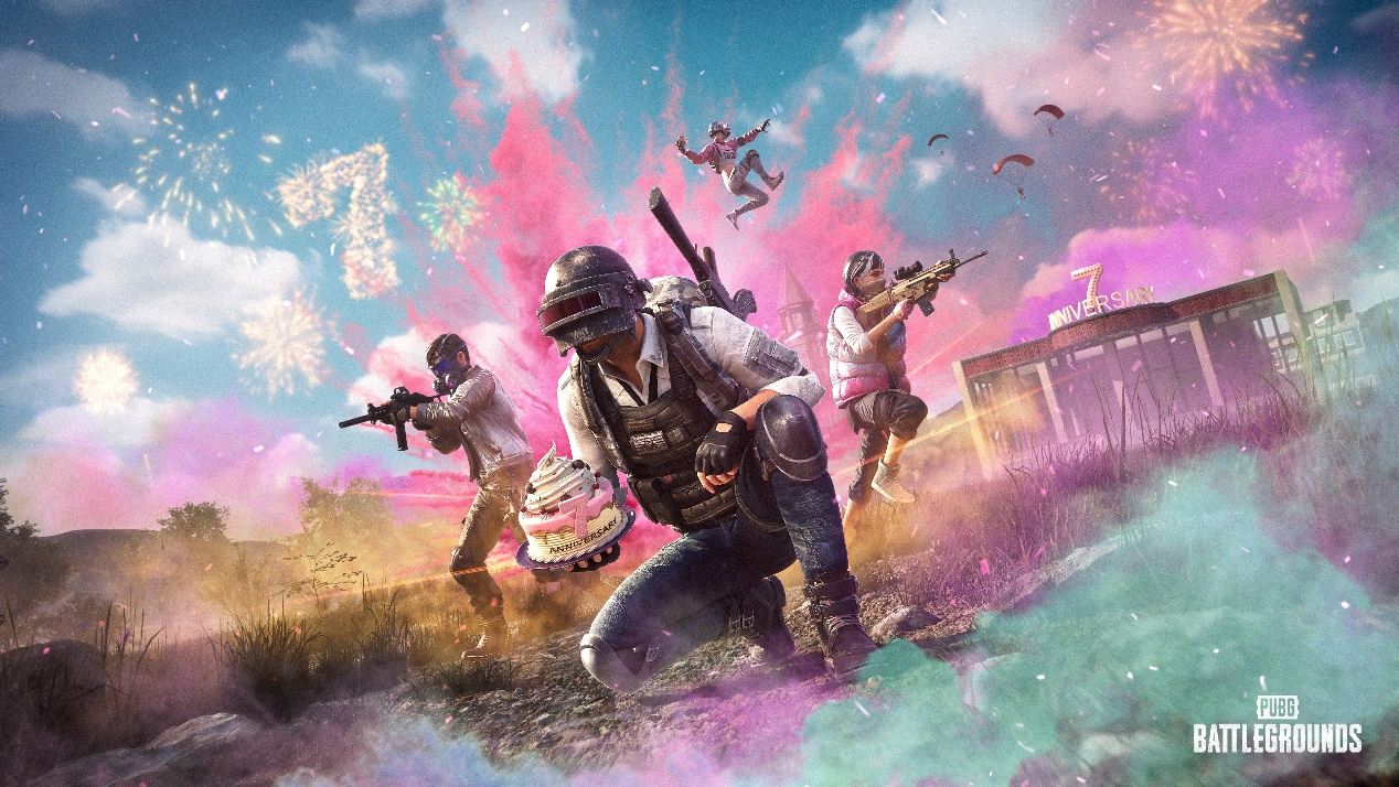 PUBG 七周年纪念系列活动 现已更新至28.2版本