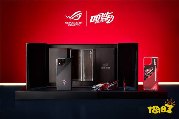 梦幻联动诠释速度与激情ROG8 QQ飞车手游定制限量版正式发布